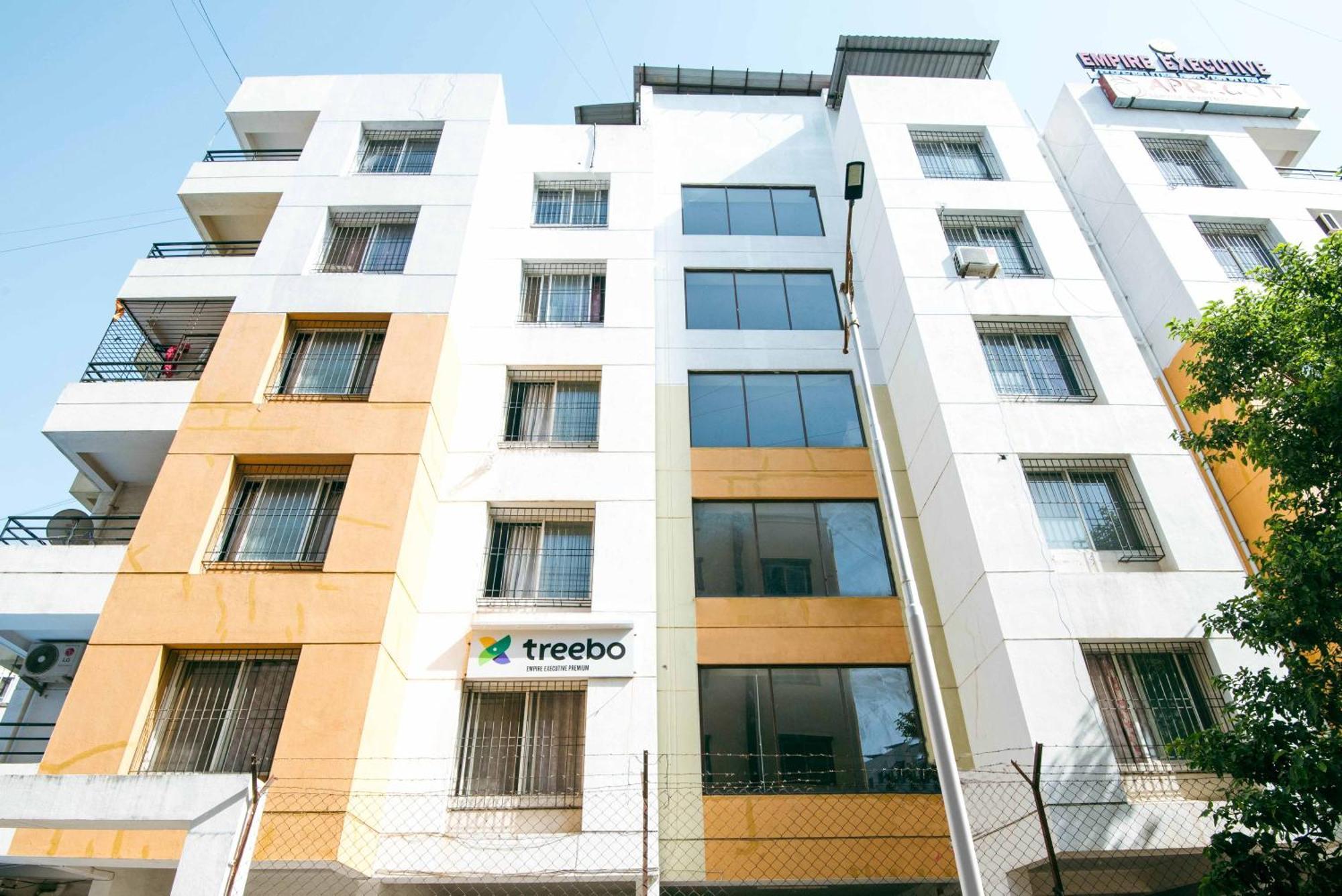 Treebo Empire Executive Premium, Hinjewadi Hotel Hinjawadi Bagian luar foto